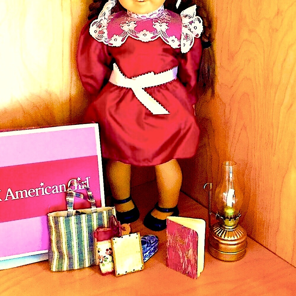 American girl doll- Samantha original-amazing condition - Vintage DISCONTINUED I